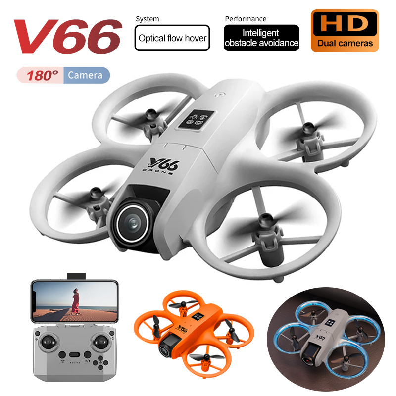 Rc Plane Hobby Zone - New V66 Mini Drone WIFI FPV
