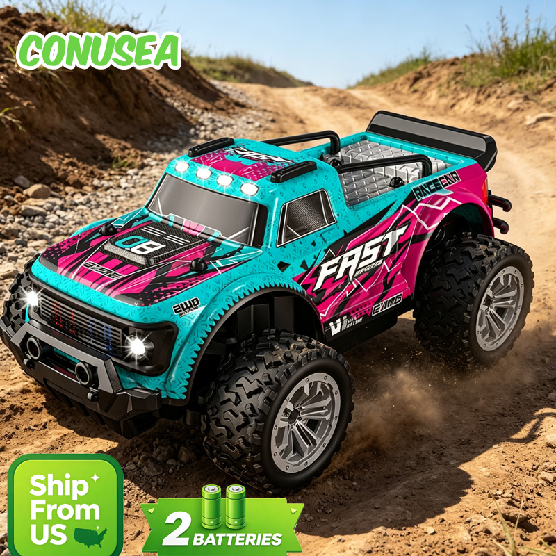 Rc Hobby Grade Truck - RC Car Remote Control Cars Off-road