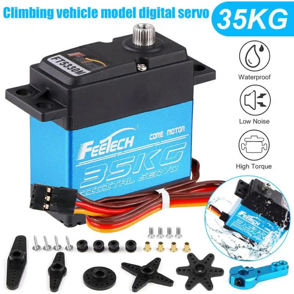 FEETECH FT5330M 35KG Digital S - Rc Hobby Shops review and price