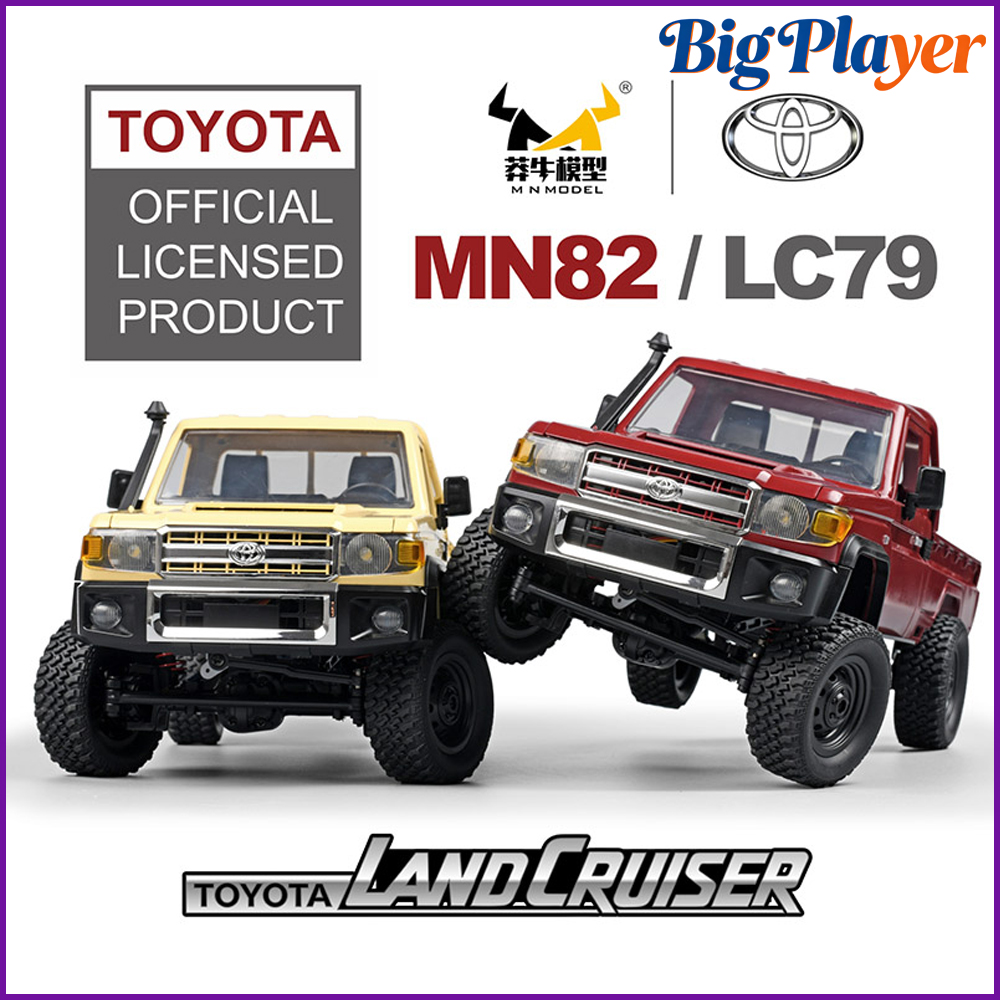 MN MN82 1:12 Scale 4WD RC car  - Rc Hobby Grade Truck review and price