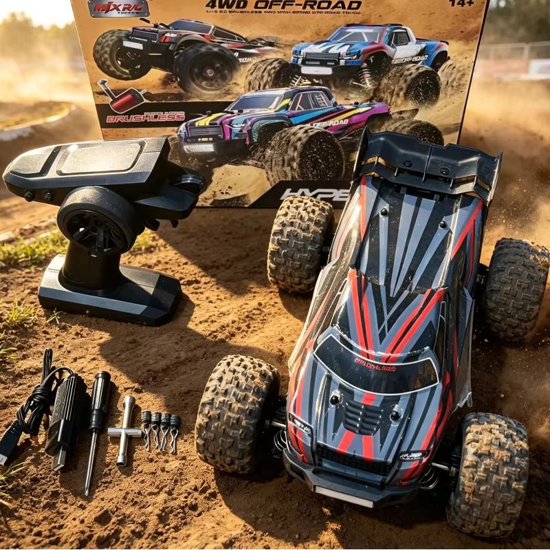 MJX Hyper Go 16210 1/16 Dark G - Rc Hobby Grade Monster Truck review and price
