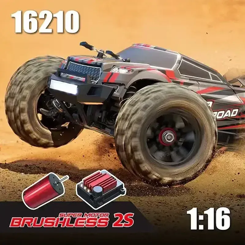 MJX Hyper Go 16210 1/16 Dark G - Rc Hobby Grade Monster Truck review and price