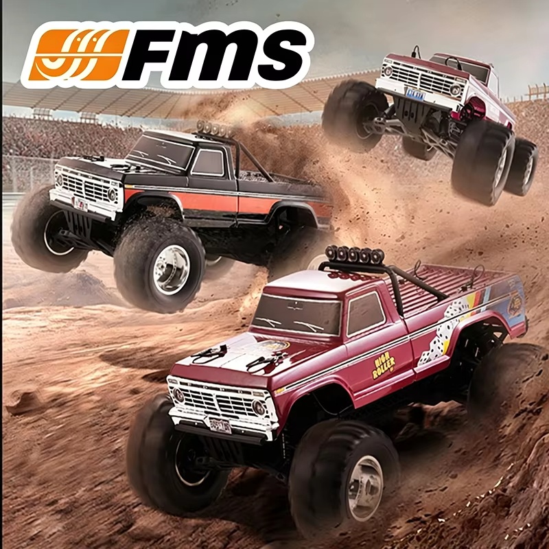 Hobby‑Grade FMS 1/10 Ford F100 - Rc Hobby Grade Monster Truck review and price