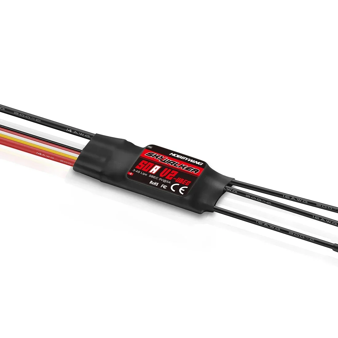 HOBBYWING Skywalker V2 Series  - Rc Hobby Motor review and price