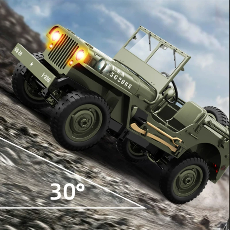 JJRC 1:10 C8815 Rc Car WILLYS  - Rc Hobby Grade Truck review and price