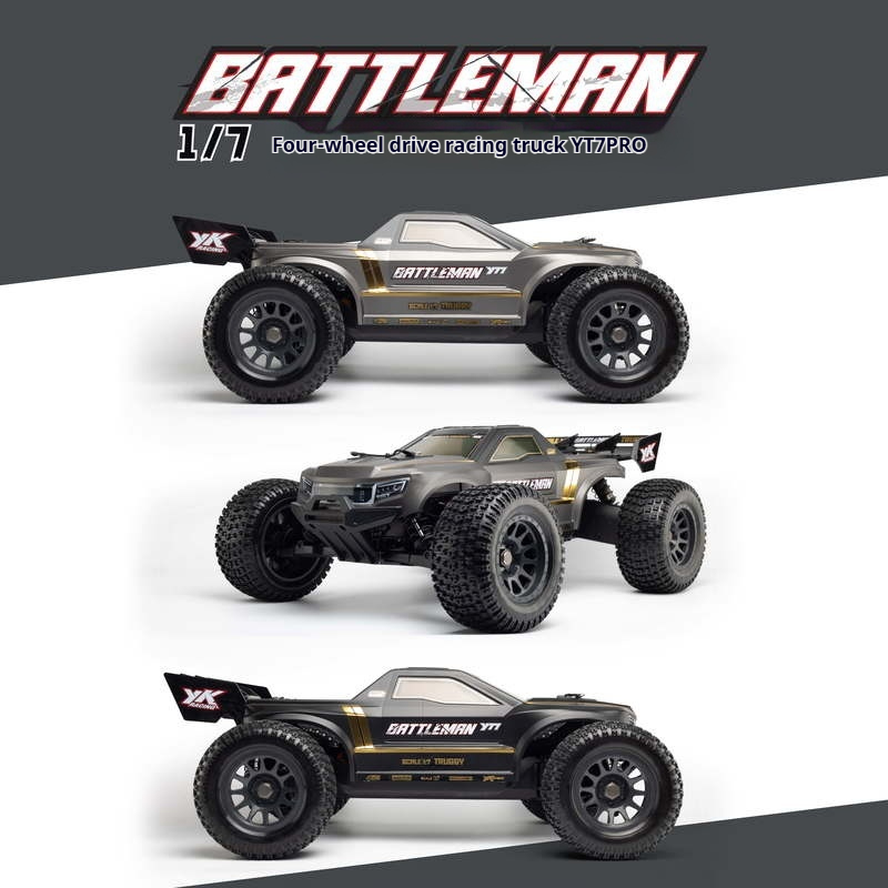 Yk9071pro Yt7 1/7  High Speed  - Rc Hobby Grade Monster Truck review and price