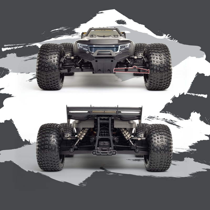 Yk9071pro Yt7 1/7  High Speed  - Rc Hobby Grade Monster Truck review and price