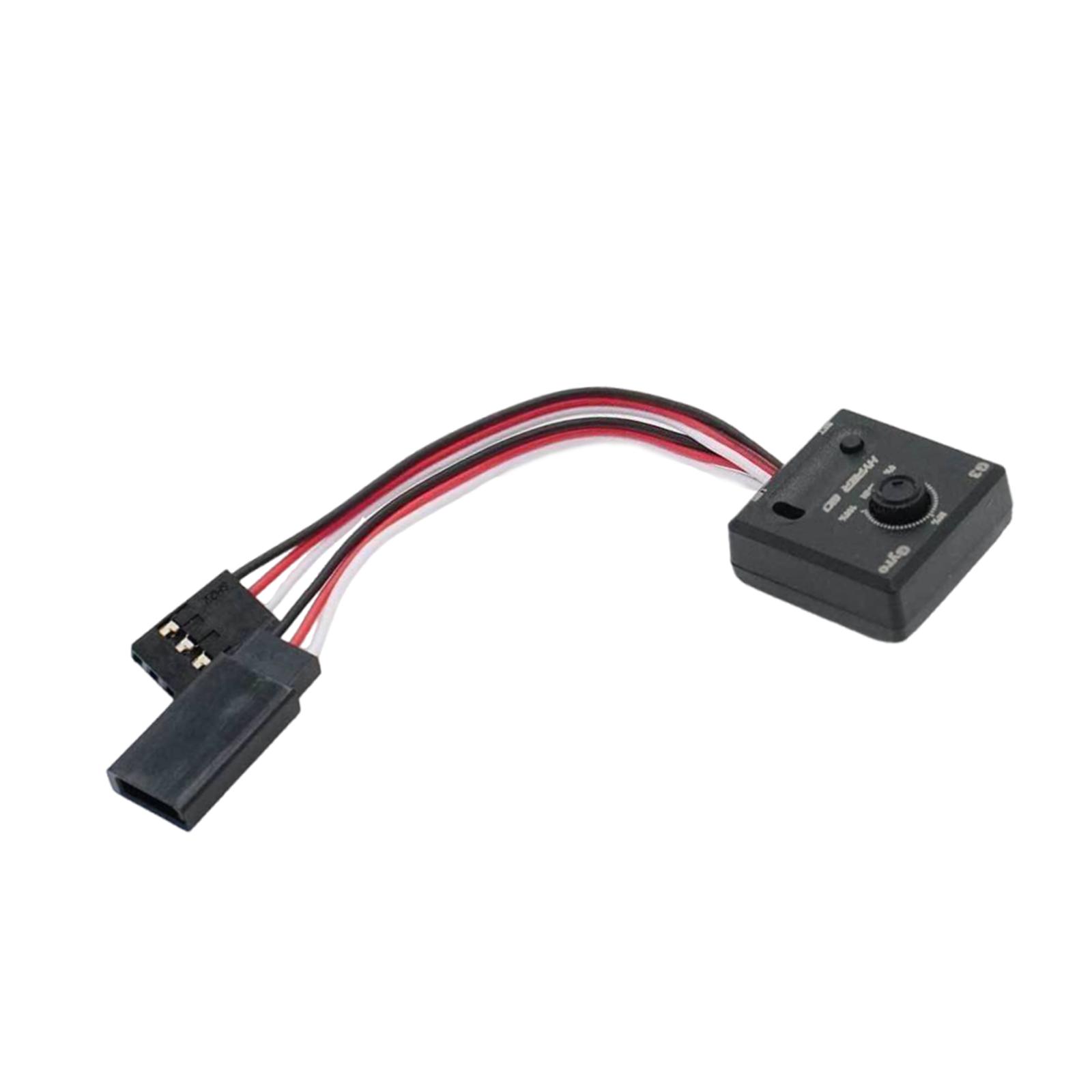 RC Gyro Low Power Consumption  - Rc Hobby Shops review and price