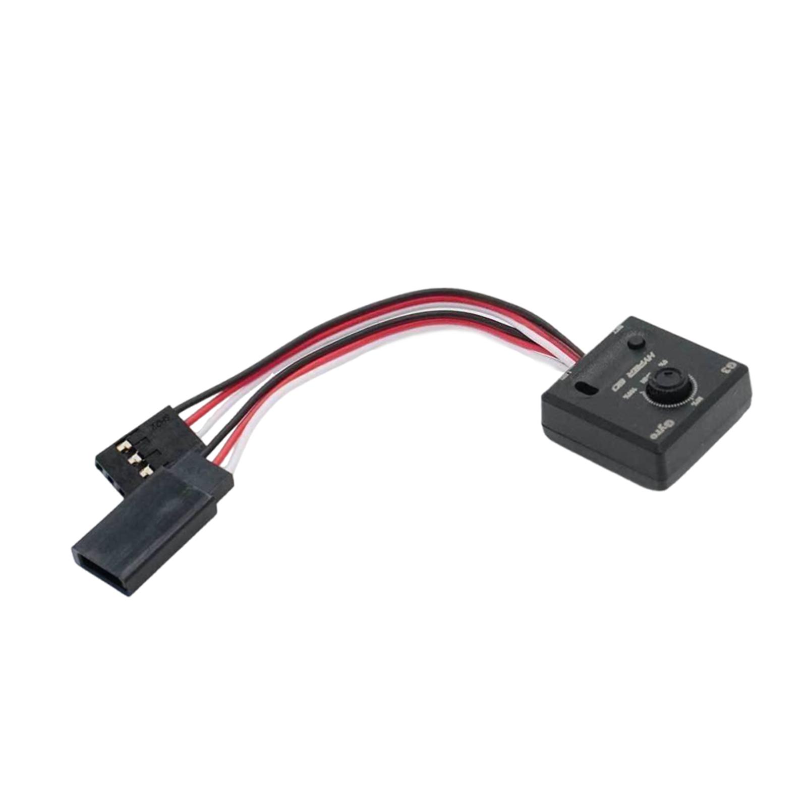 RC Gyro Low Power Consumption  - Rc Hobby Shops review and price