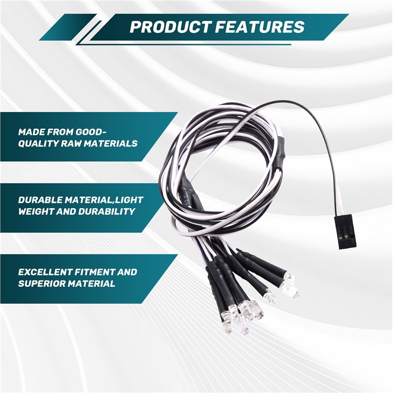 10LED LED Light Headlights Tai - Rc Hobby Toucan review and price