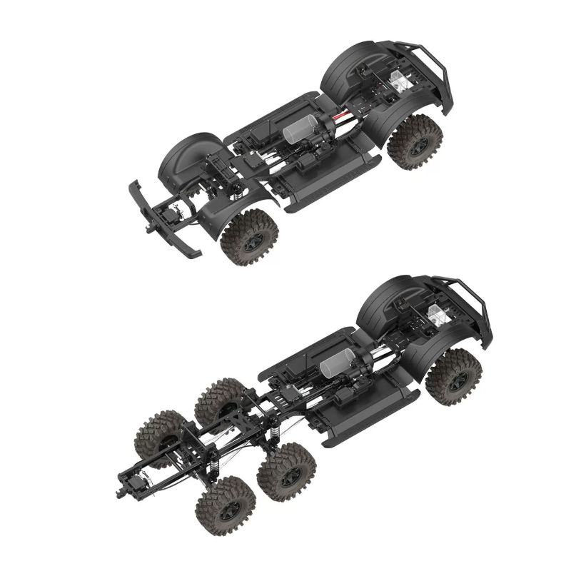 CROSSRC EMO X7 XL4 1/8 RC Craw - Rc Hobby Grade Truck review and price