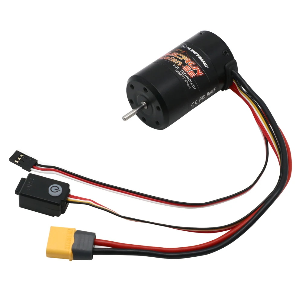 Hobbywing QuicRun Fusion SE 2- - Rc Hobby Motor review and price