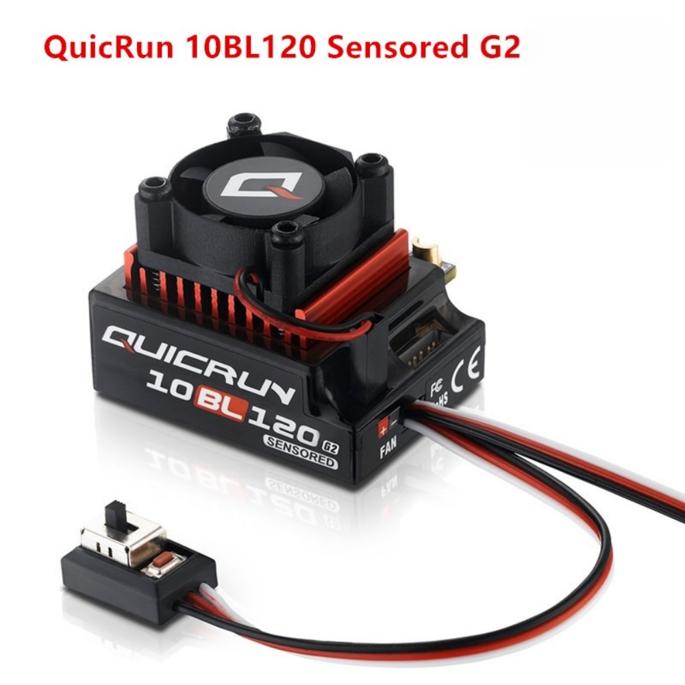 FATJAY Hobbywing QUICRUN-10BL- - Rc Hobby Motor review and price
